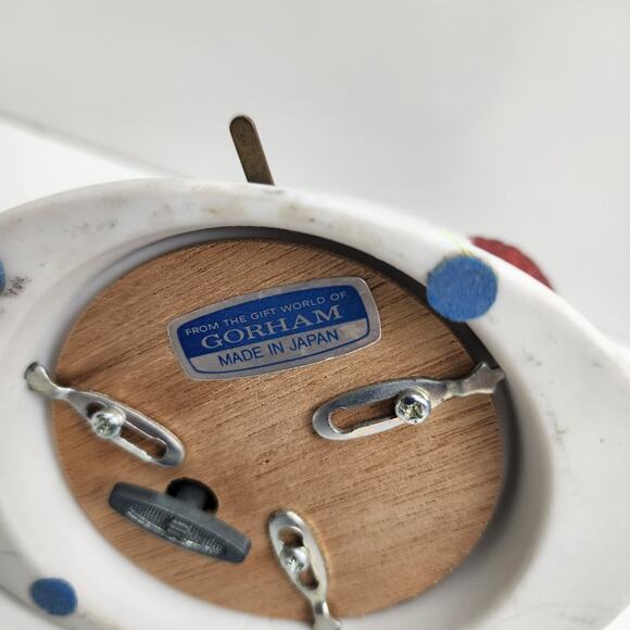 VTG Mallard Duck w/ Babies Music Box 70's Gift World of Gorham Ceramic Decor - Picture 6 of 8